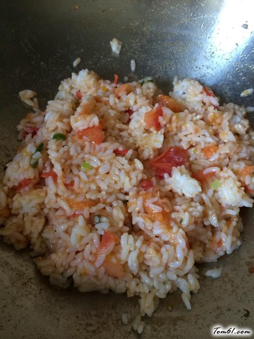 【番茄炒饭】