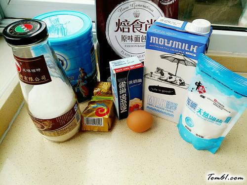 【蔓越莓汤种吐司】