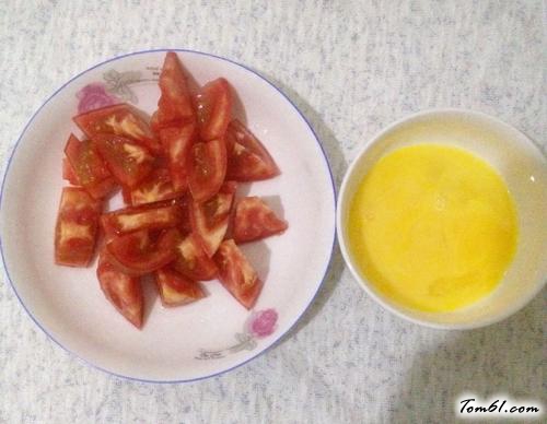 【懒人西红柿鸡蛋拌面】