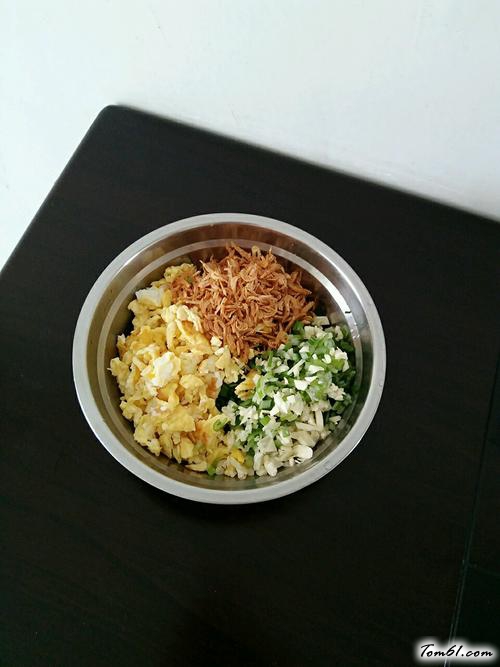 【三鲜陷饺子】