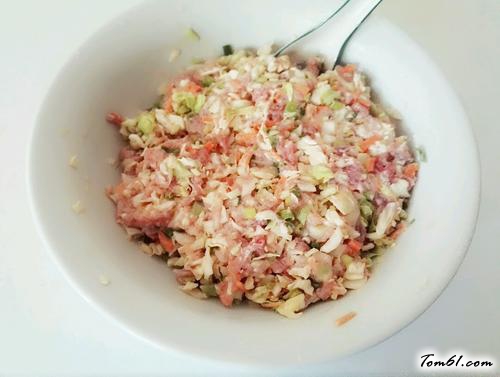 【玫瑰花水饺】