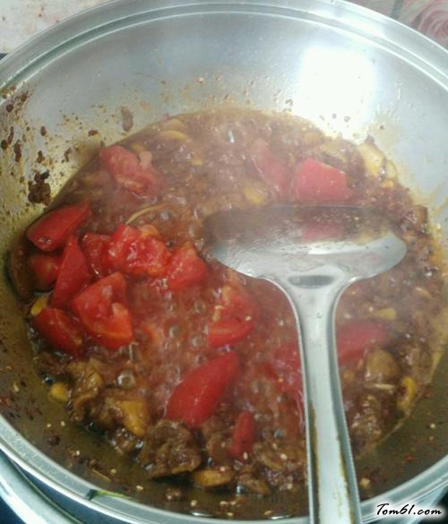 【羊肉臊子面～面食】