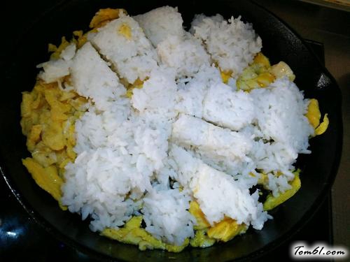 【火腿蛋炒饭】