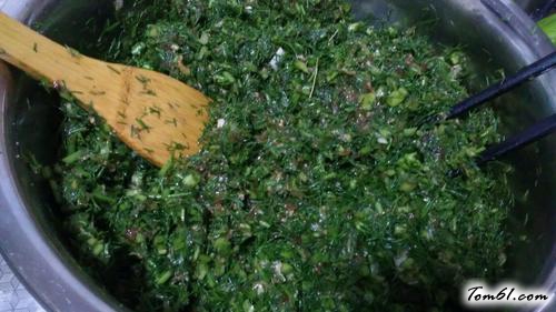 【猪肉茴香馅包子】