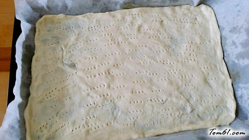 【薄底火腿披萨】