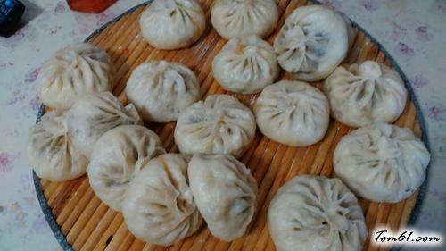 【猪肉茴香馅包子】
