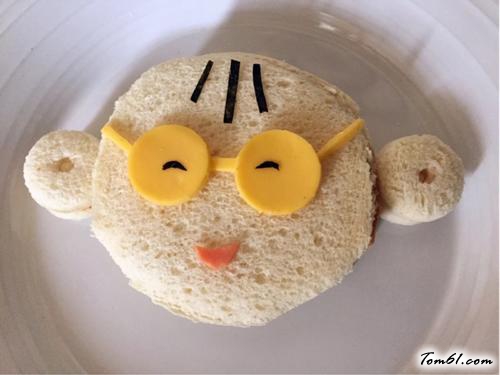 【萌娃芝士三明治】