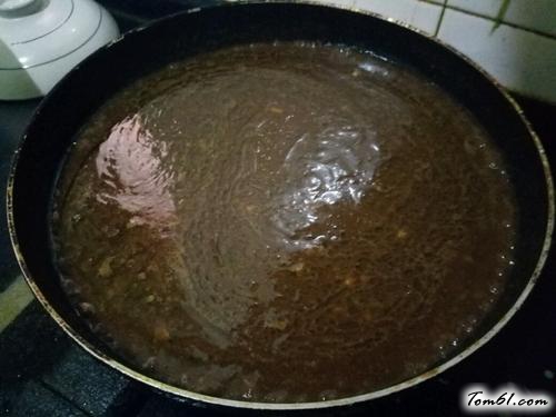 【腊肠肉酱面】