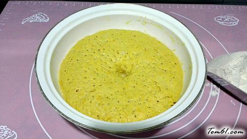 【金灿灿全麦南瓜花卷】