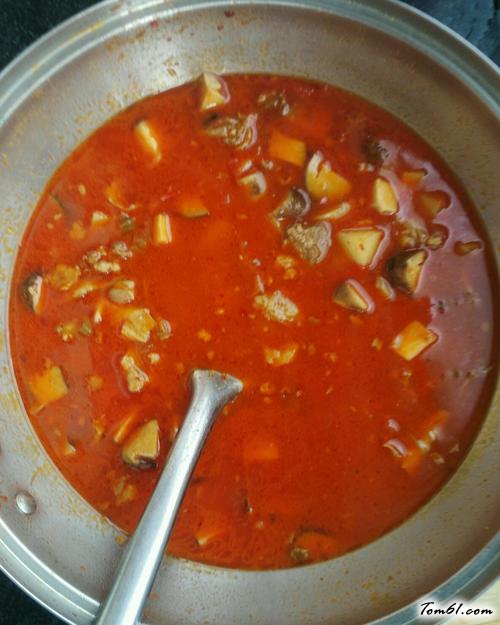 【羊肉臊子面～面食】