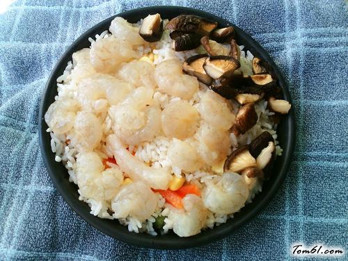 【培根芝士焗饭】