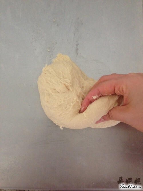 【可可双色土司】