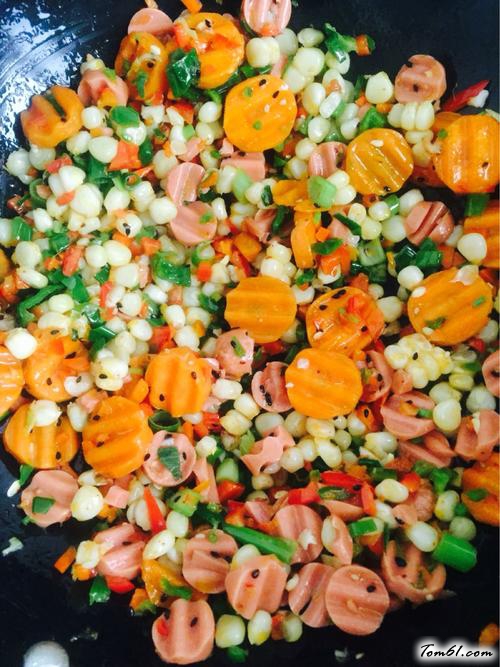 【孜然蛋炒饭】