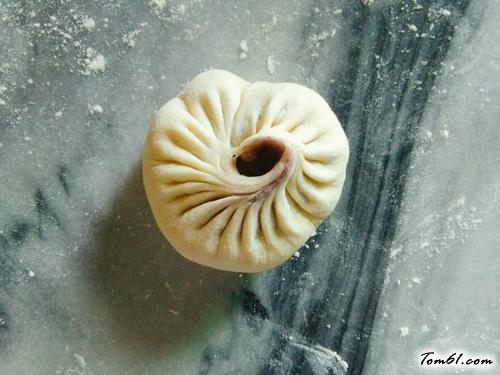 【双层双馅包子】