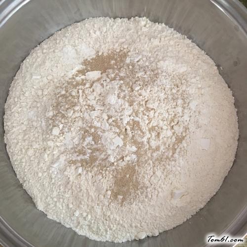 【白面麻花卷】