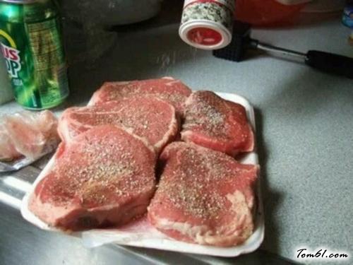 【懒人版牛排】