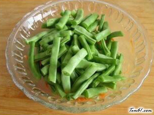 【豆角焖面】