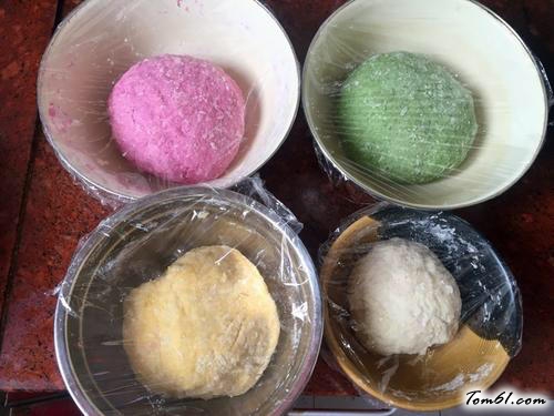 【玫瑰花馒头】