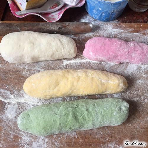 【玫瑰花馒头】