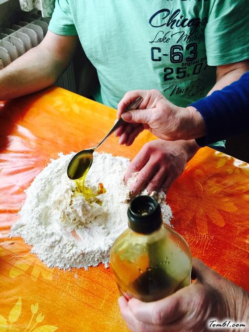 【德式脆皮披萨】