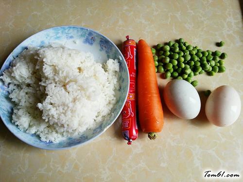 【蛋炒饭】