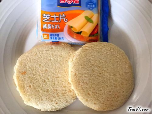 【萌娃芝士三明治】