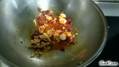 【豆角炒肉卤面】