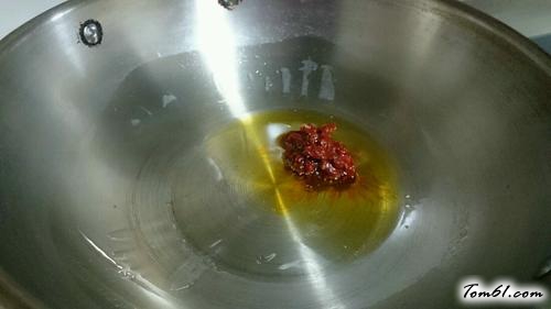 【豆角炒肉卤面】