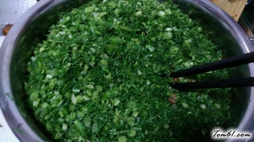 【猪肉茴香馅包子】