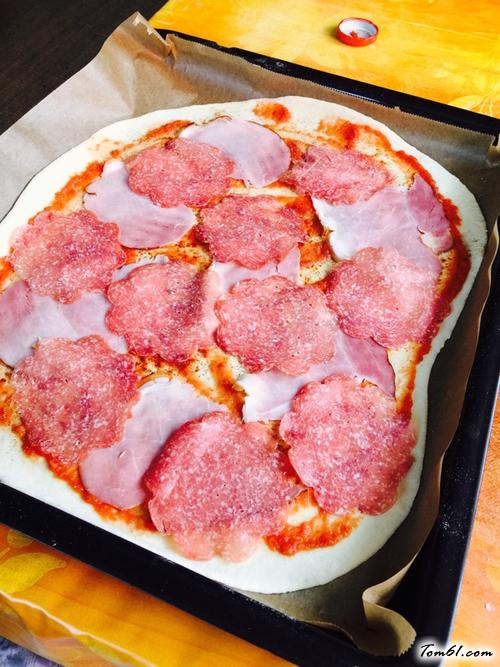 【德式脆皮披萨】