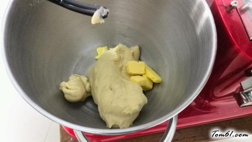 【红豆土司面包】