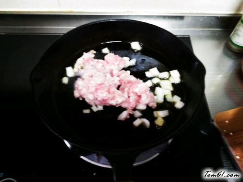 【猪肉青椒打卤面】