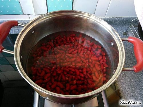 【红芸豆米饭】