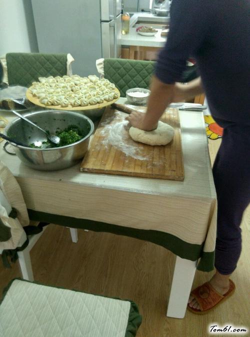 【茴香馅饺子】