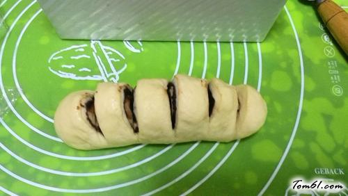 【红豆土司面包】