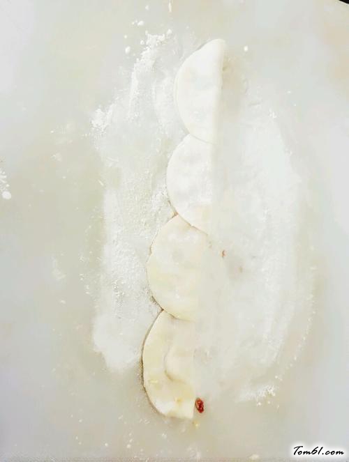 【玫瑰花水饺】