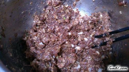 【猪肉茴香馅包子】