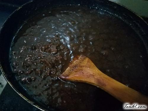 【腊肠肉酱面】