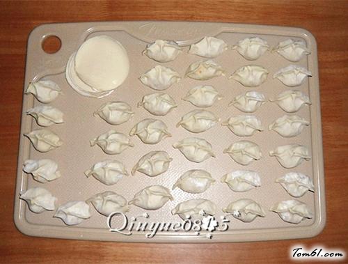 【胡萝卜羊肉馅饺子】