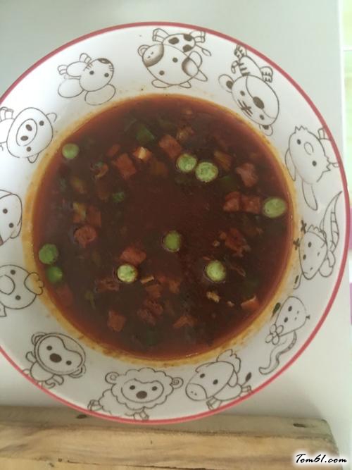 【午餐肉炒方便面】