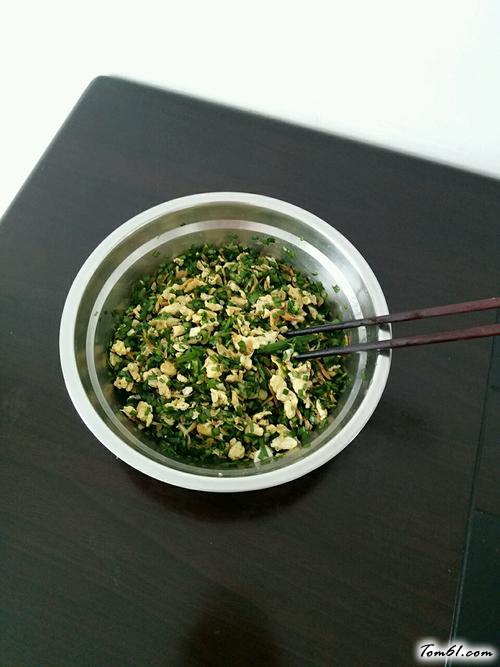 【三鲜陷饺子】