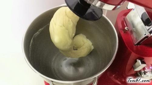 【红豆土司面包】