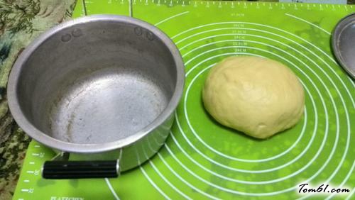 【红豆土司面包】