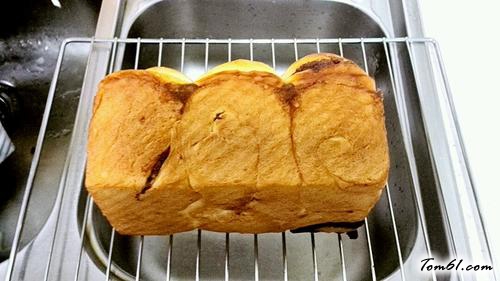 【红豆土司面包】