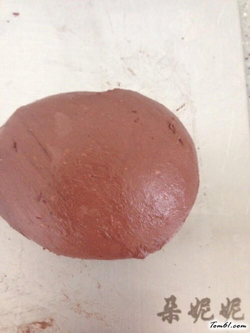 【可可双色土司】