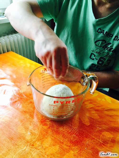 【德式脆皮披萨】