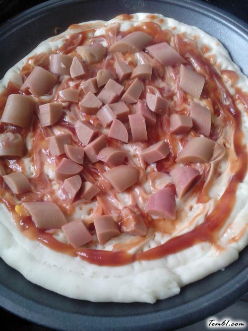 【火龙果披萨】