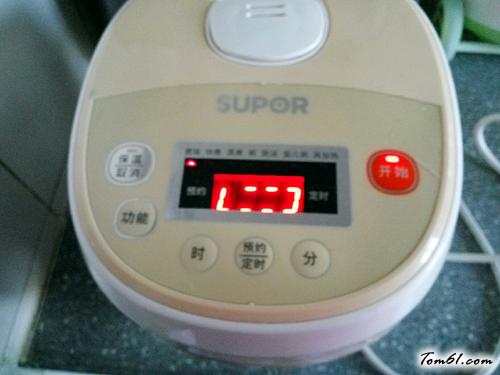 【红芸豆米饭】