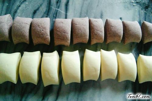 【双层双馅包子】