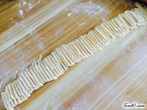 【老北京葱油面】